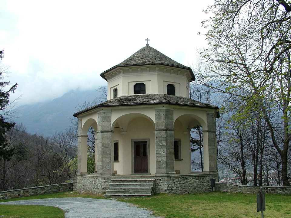 domodossola sacro monte stazione ix