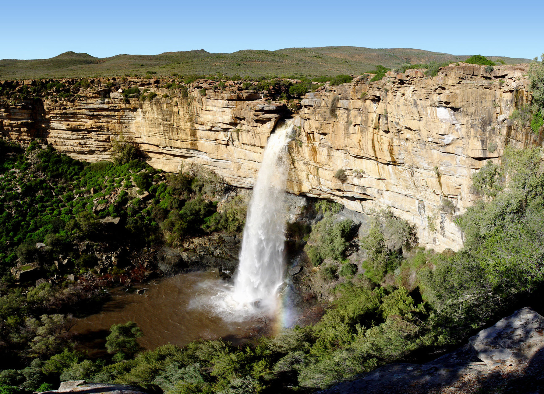 doornriverwaterfall northerncape