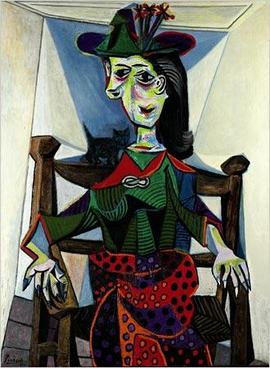 dora maar con gatto