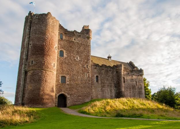 doune castle perthshire 1