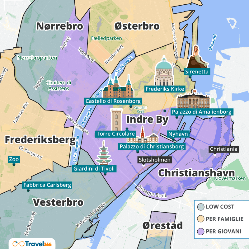 dove dormire a copenaghen info utili e zone consigliate 1