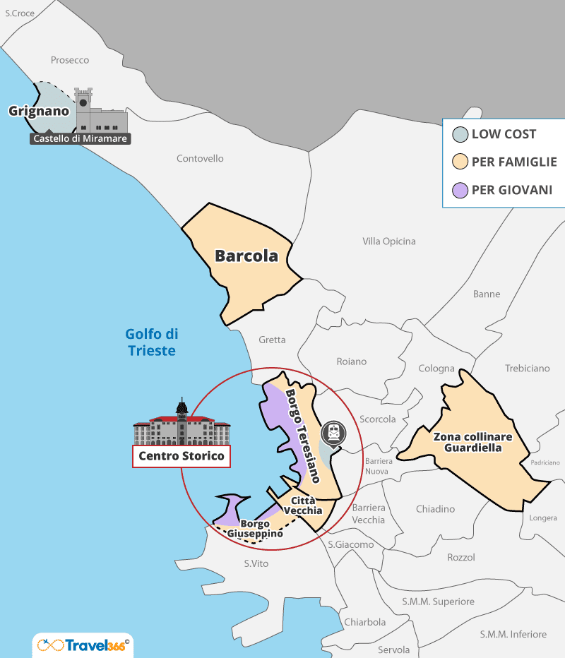 dove dormire a trieste 1
