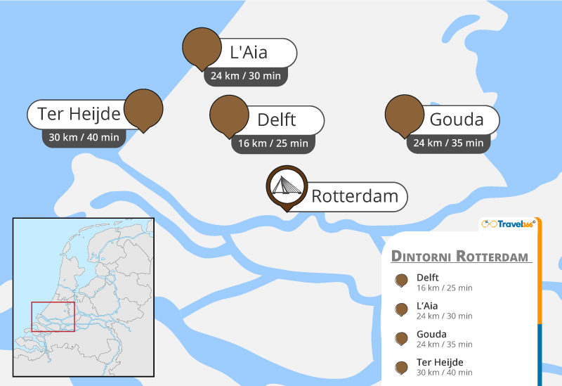 dove dormire dintorni rotterdam