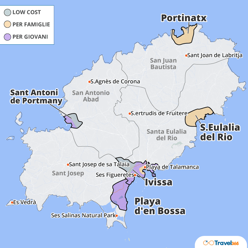 dove dormire ibiza info utili zone consigliate 02