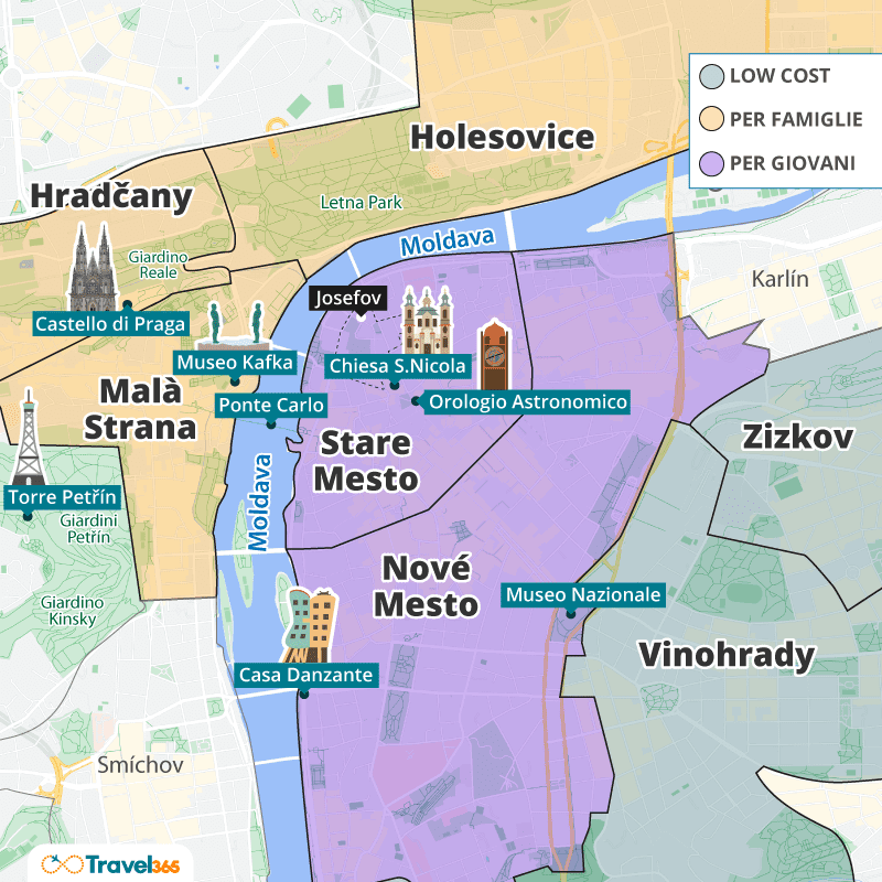 dove dormire praga info utili e zone consigliate 1