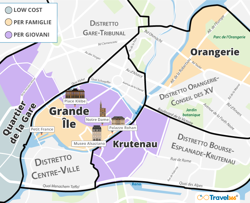 dove dormire strasburgo info utili zone consigliate