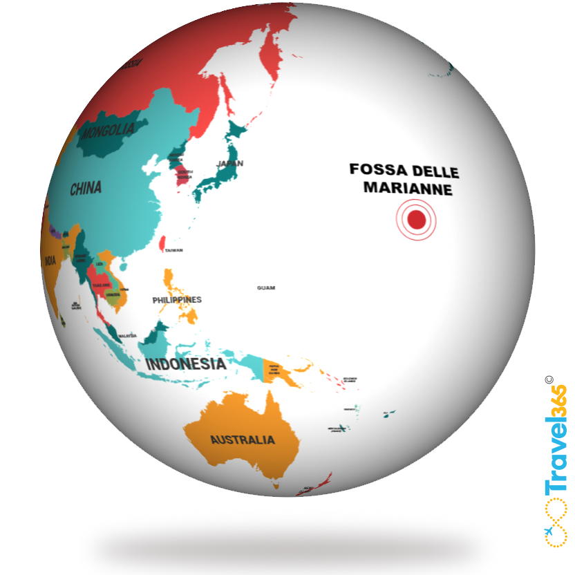 dove si trova la fossa delle marianne