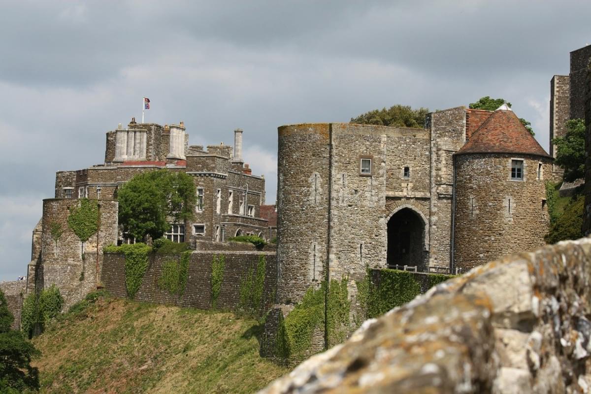 dover castello di dover porto dover