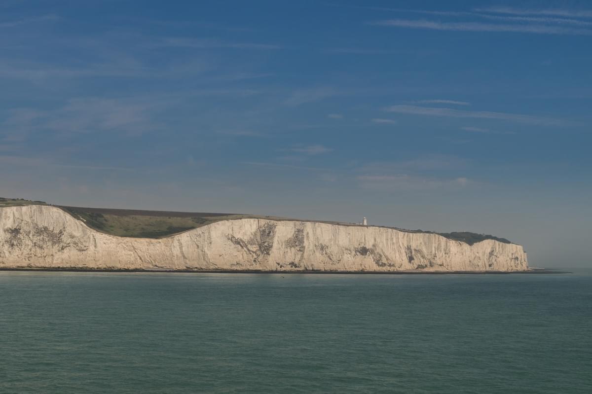 dover mare costa inghilterra