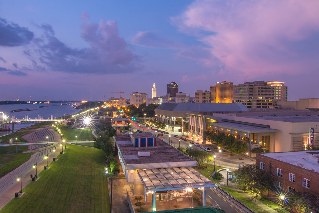 downtown baton rouge