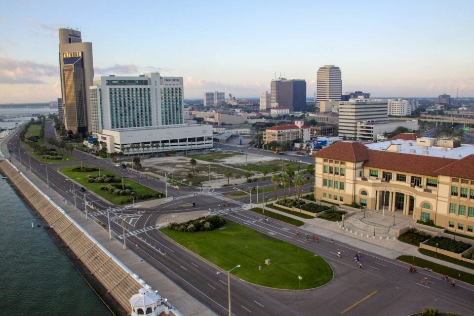 downtown corpus christi texas
