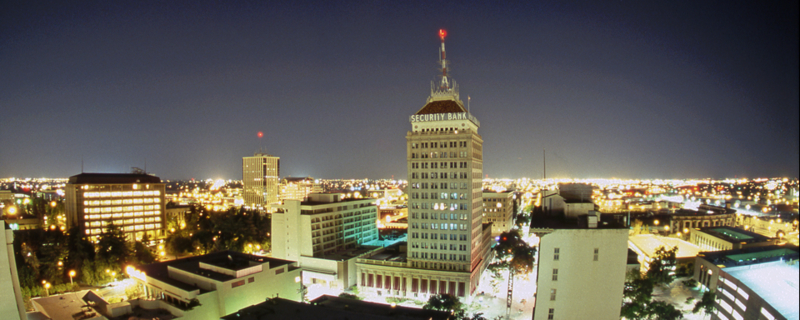 downtown fresno night 1