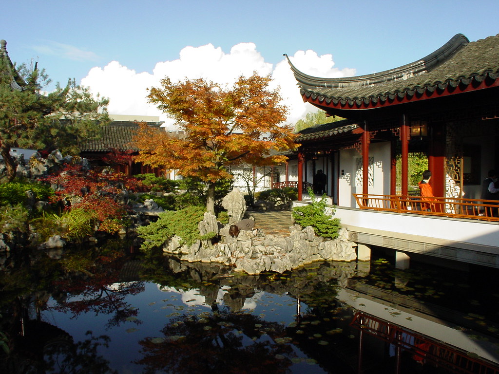 dr sun yat sen classical chinese garden