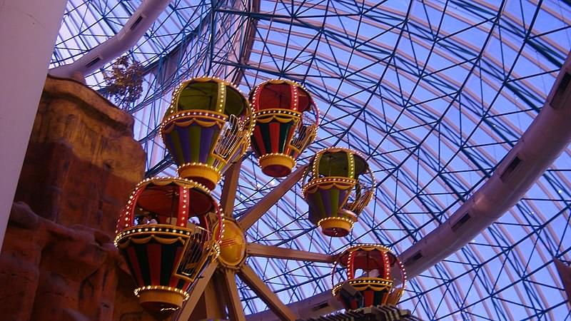 drifters ride adventuredome