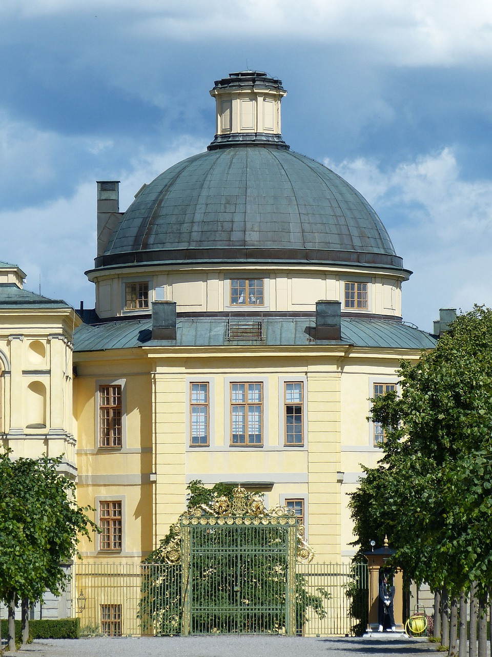 drottningholm chiesa