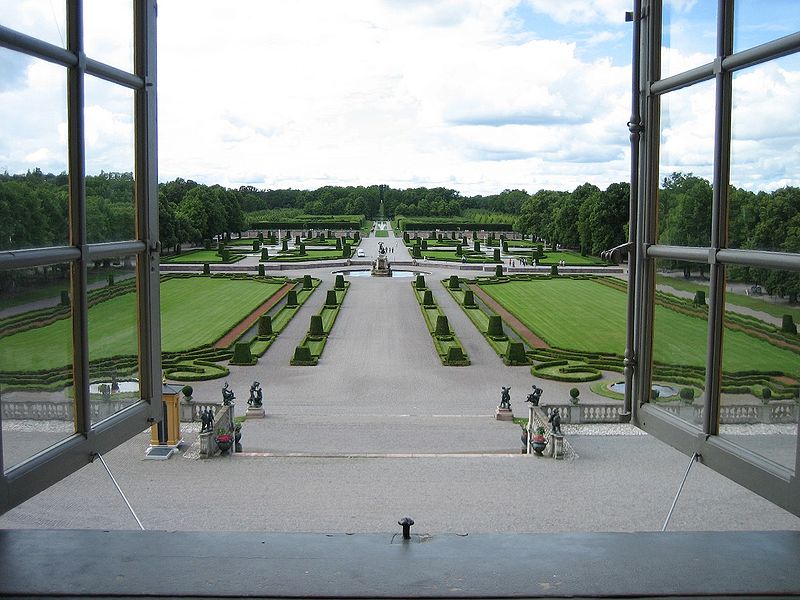 drottningholm giardino barocco