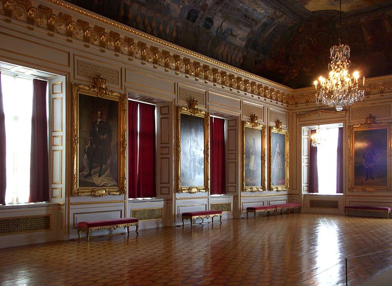 drottningholms sala di stato