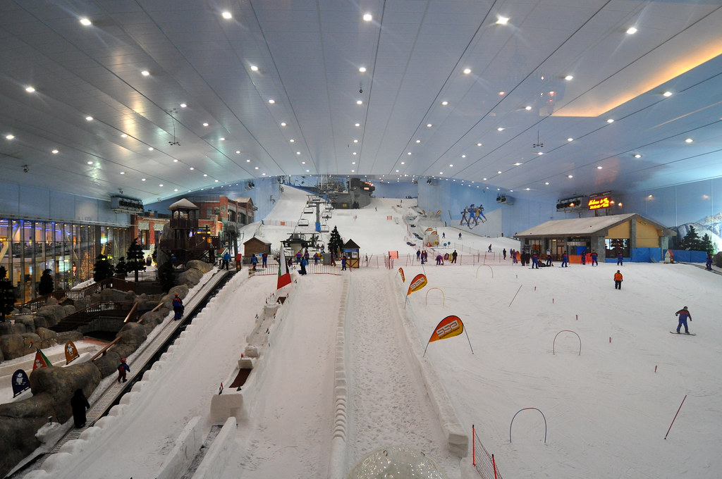 dubai 012 ski dubai in the mall of the emirates