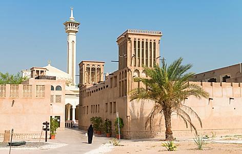 dubai al fahidi historical district