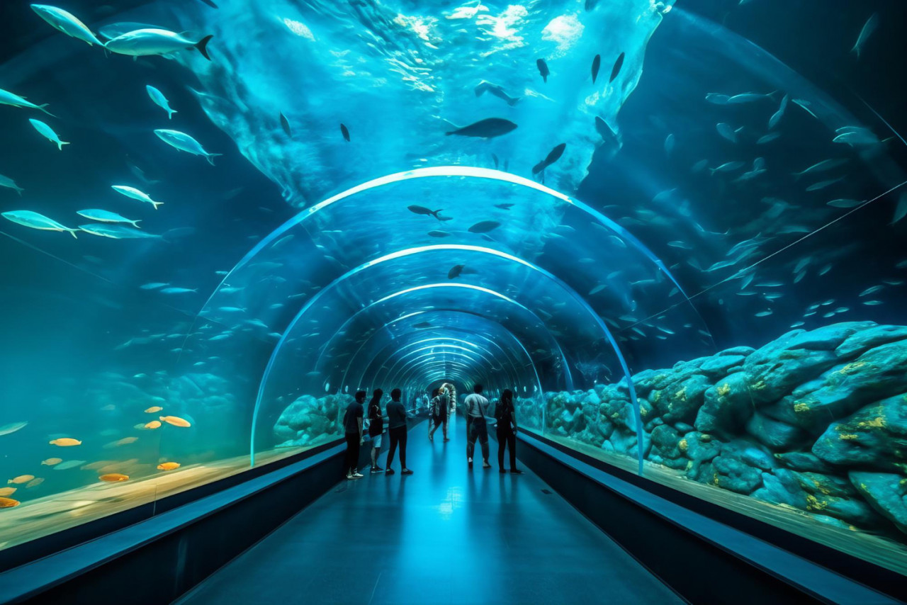 dubai aquarium