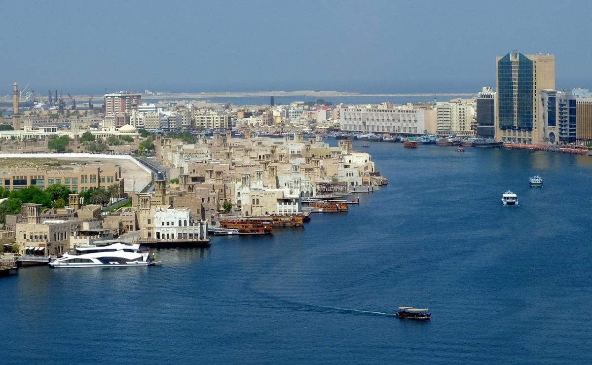 dubai creek citta acqua