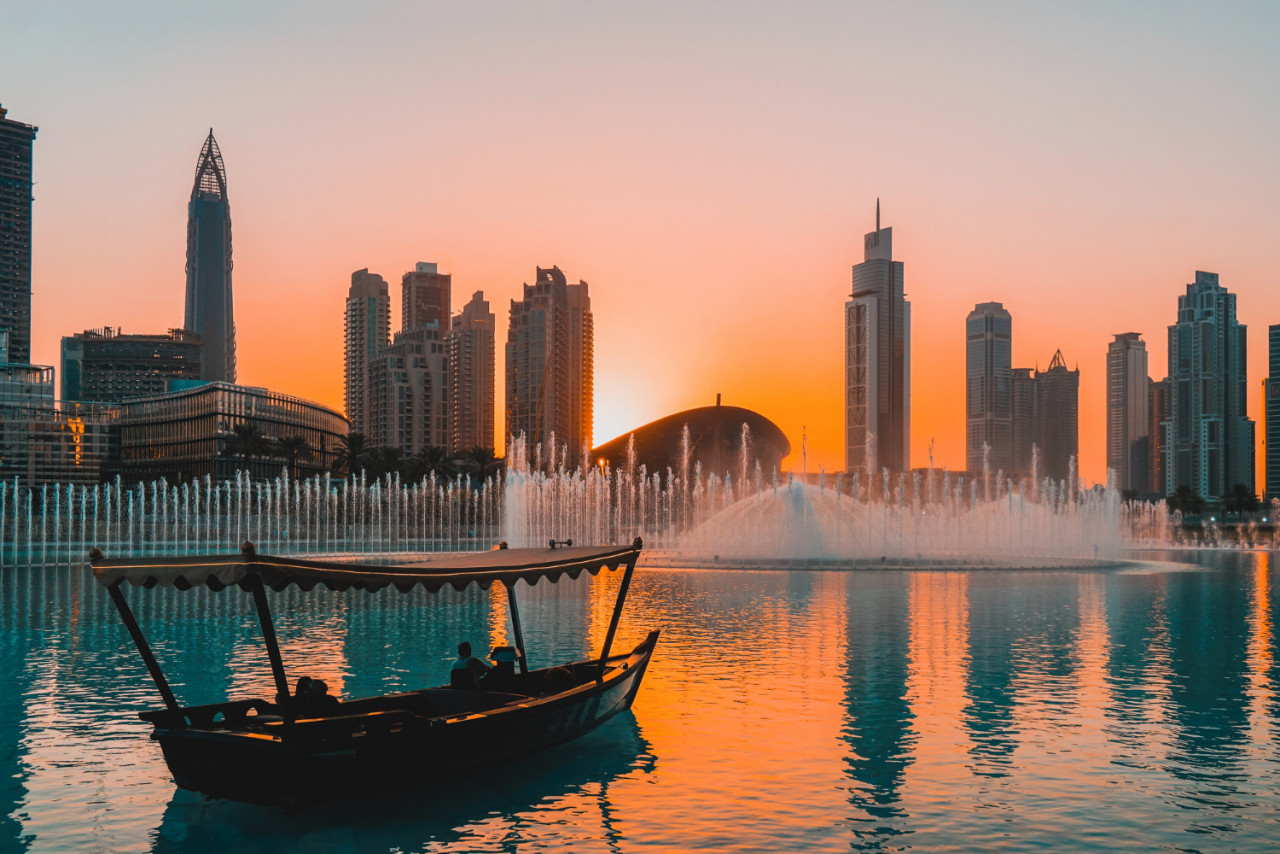 dubai fountain