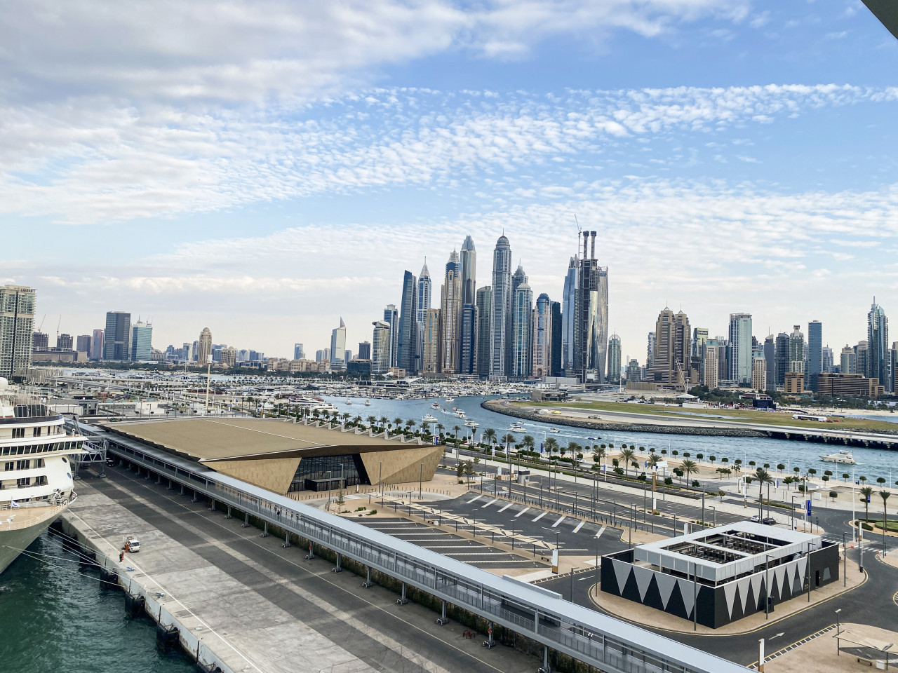 dubai skyline 2