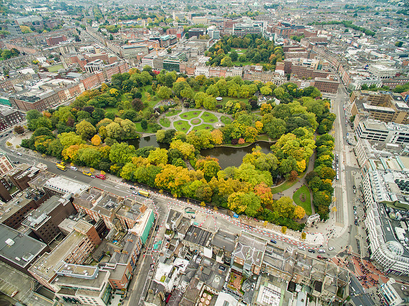 dublin stephen s green