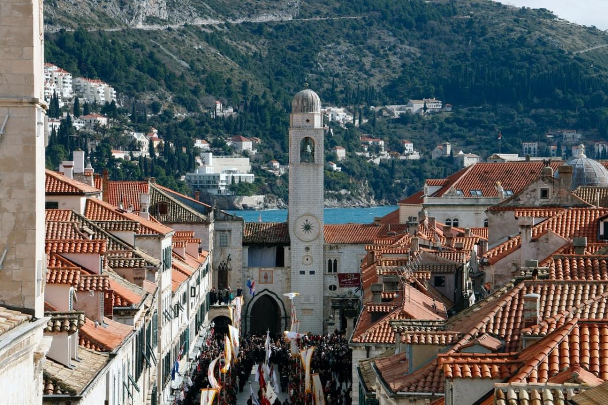 dubrovnik centro storico stradun