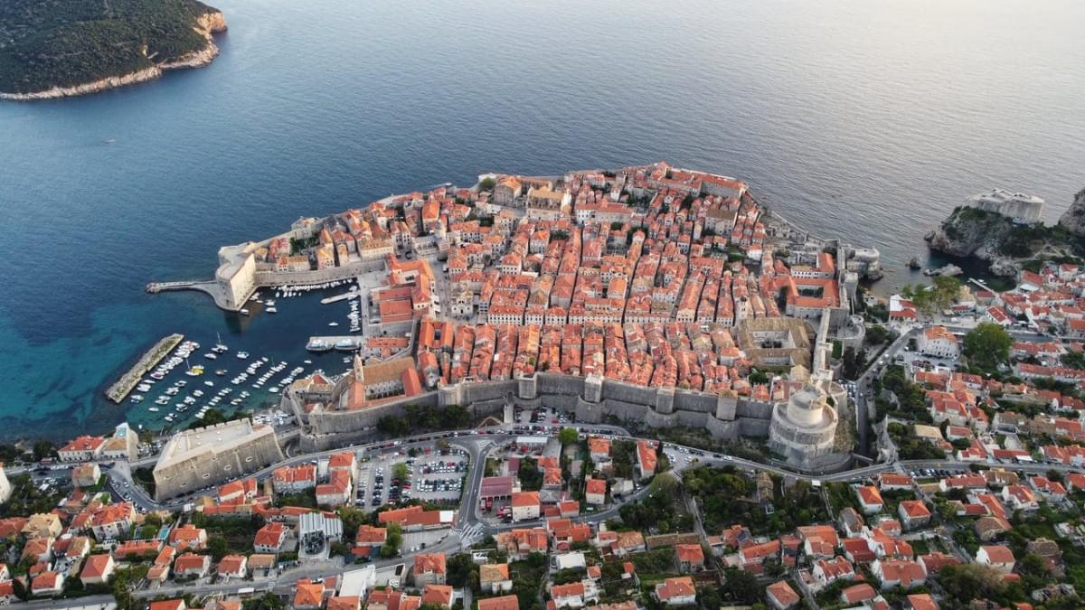 dubrovnik citta alto