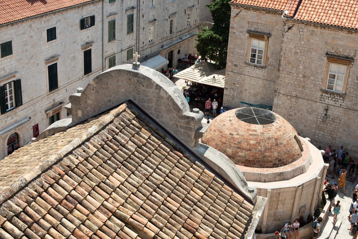 dubrovnik citta vecchia croazia 1