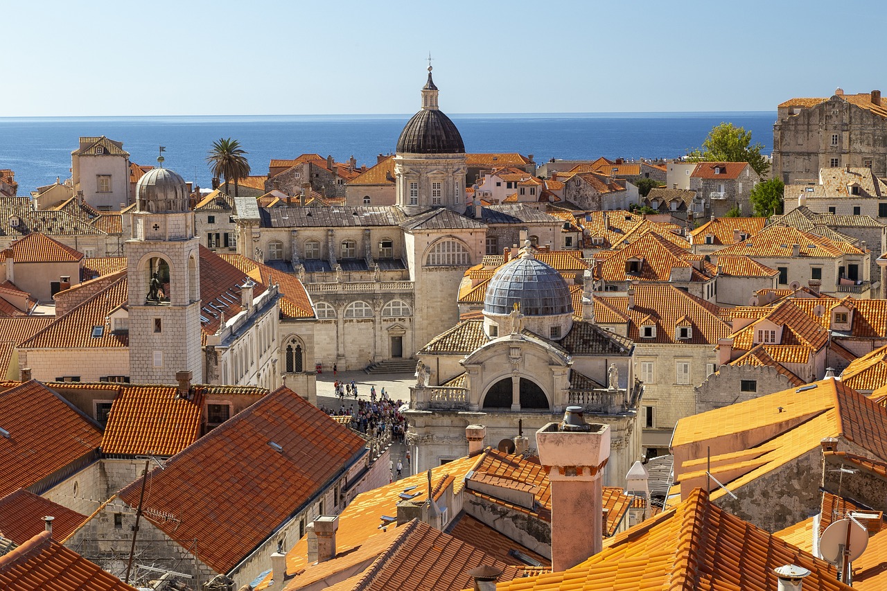 dubrovnik croazia architettura