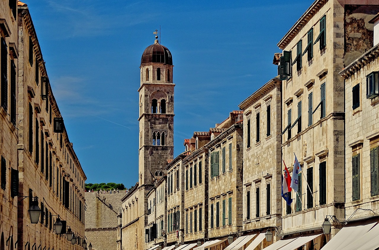 dubrovnik croazia centro storico 1