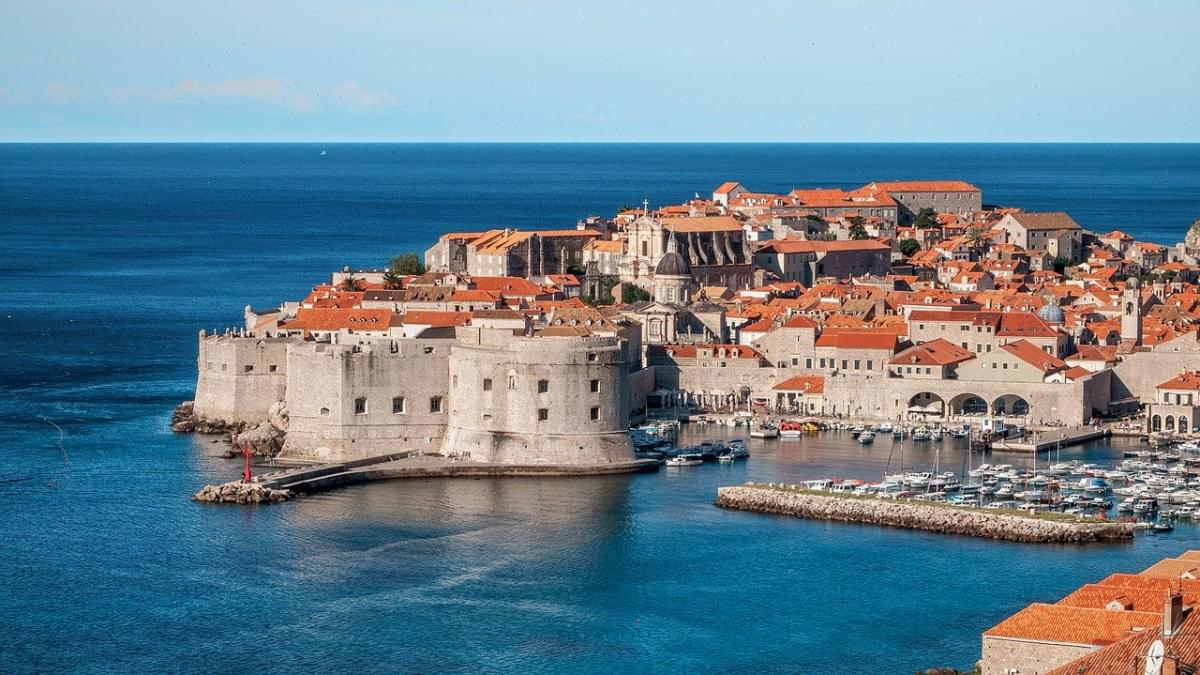 dubrovnik croazia re di atterraggio 2