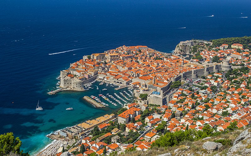 dubrovnik mare croazia