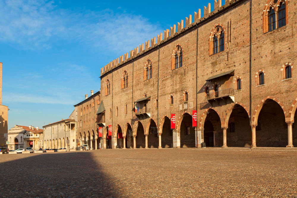 ducal palace city mantua