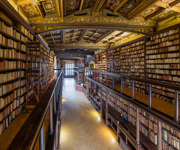 Bodleian Library di Oxford, Regno Unito