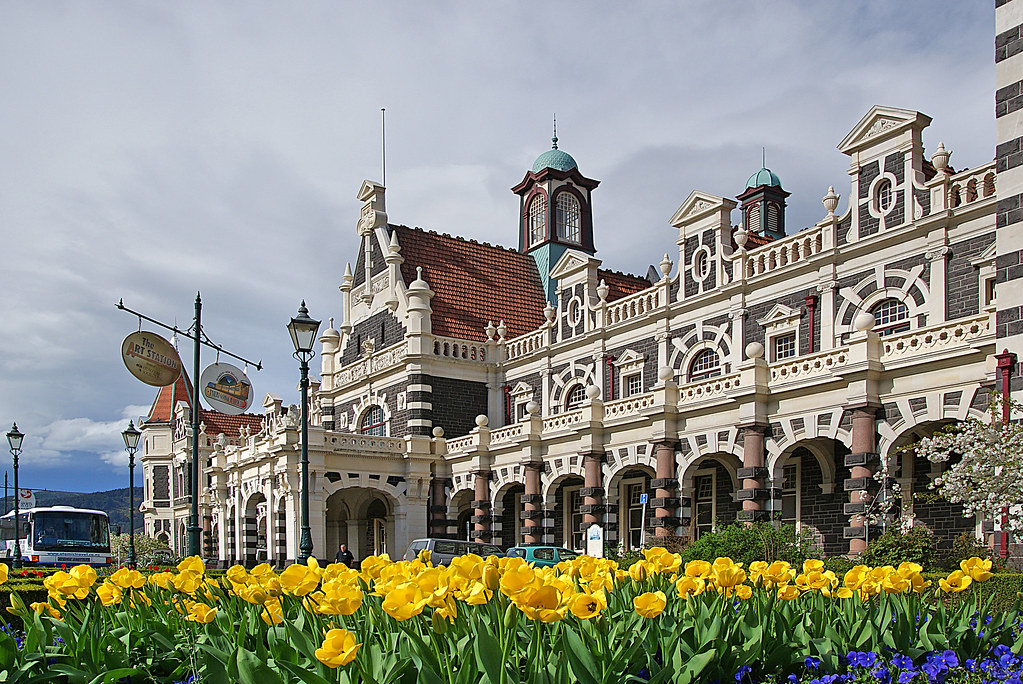 dunedin railway station