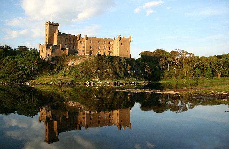 dunvegan castle gardens