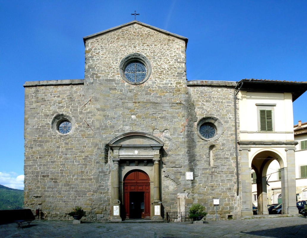 duomo cortona concattedrale santa maria assunta - foto di tetraktys
