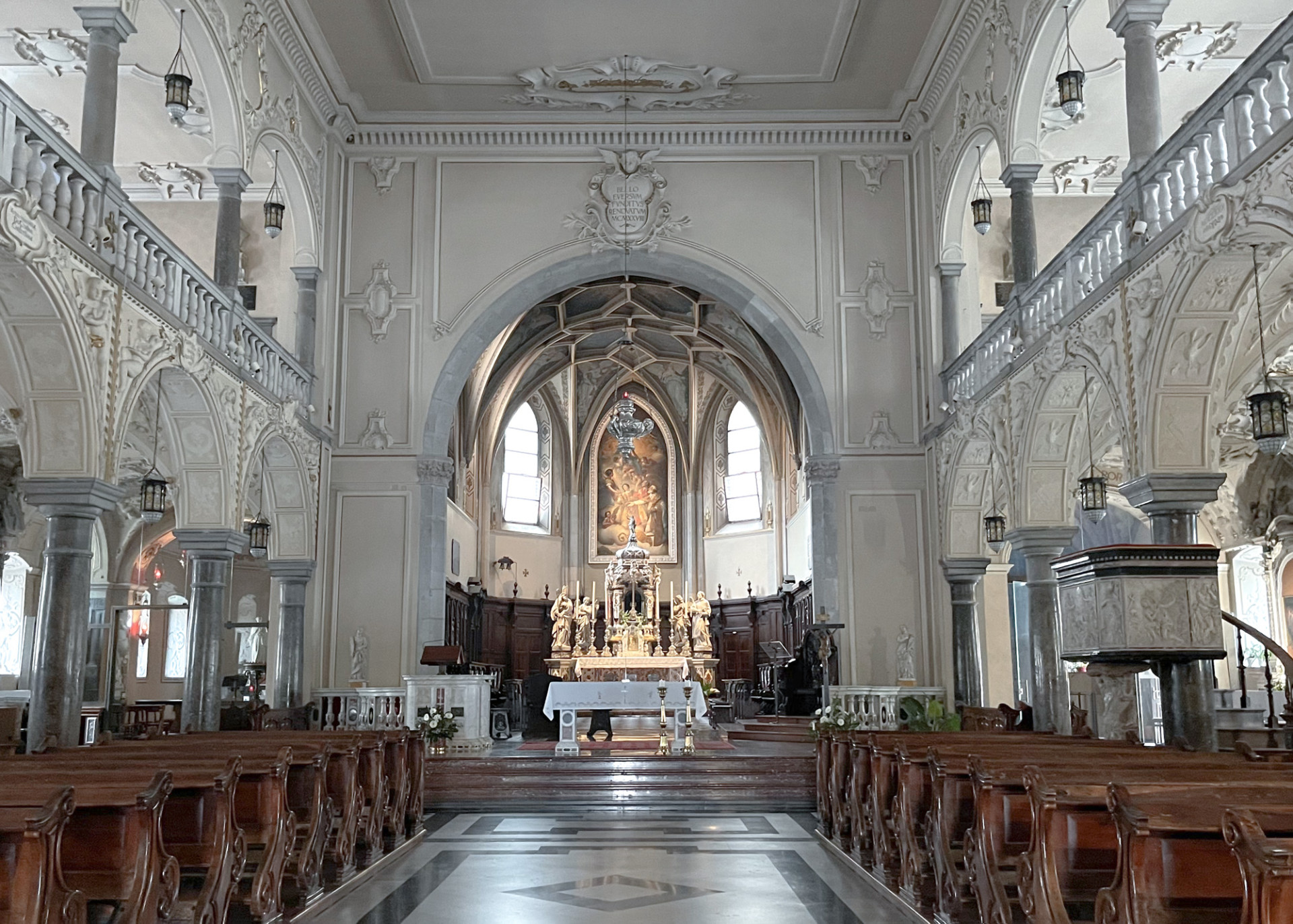 duomo di gorizia interno