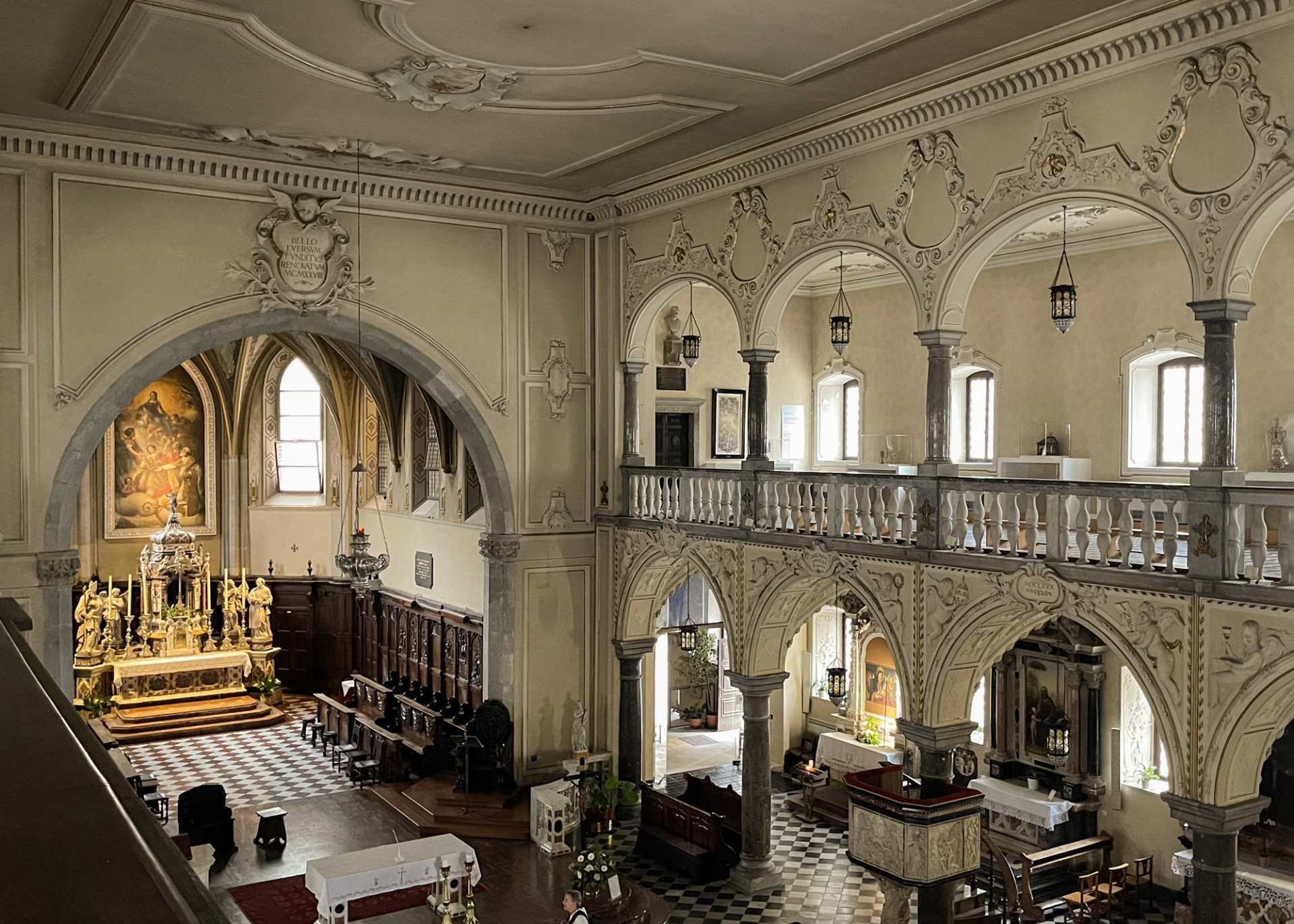duomo di gorizia interno2