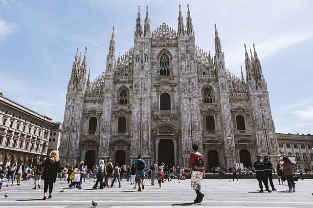 europa italia milano chiesa piazza 1