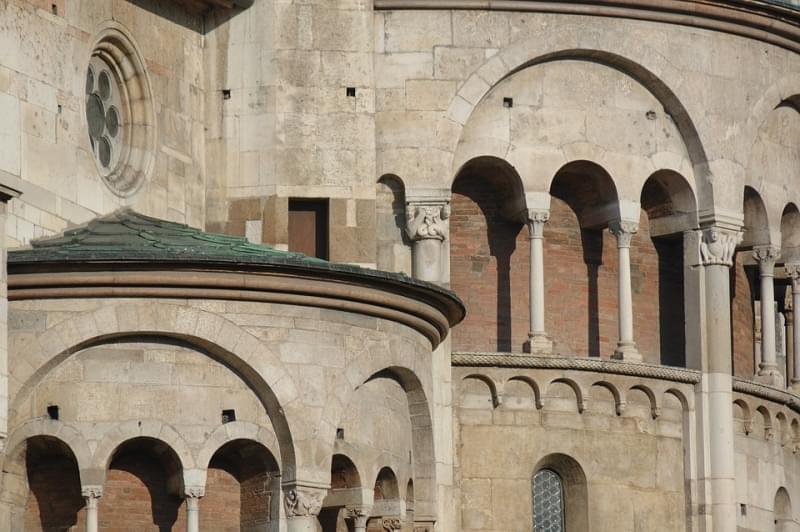 duomo di modena dettaglio