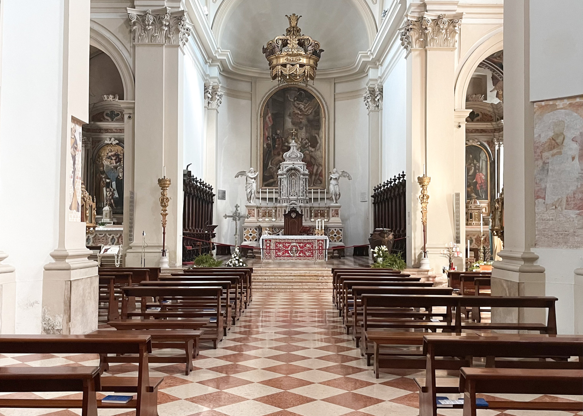 duomo di san marco interno