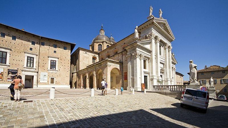 duomo di urbino urbino