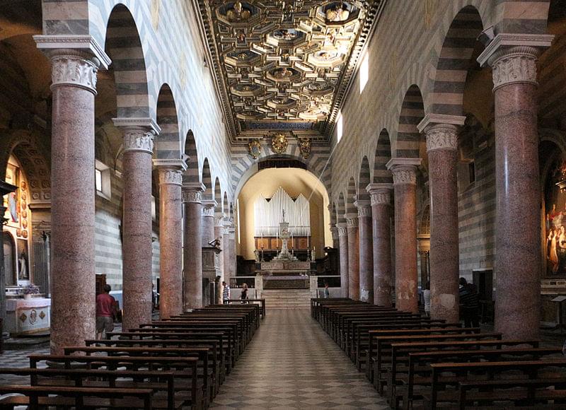 duomo di volterra interno