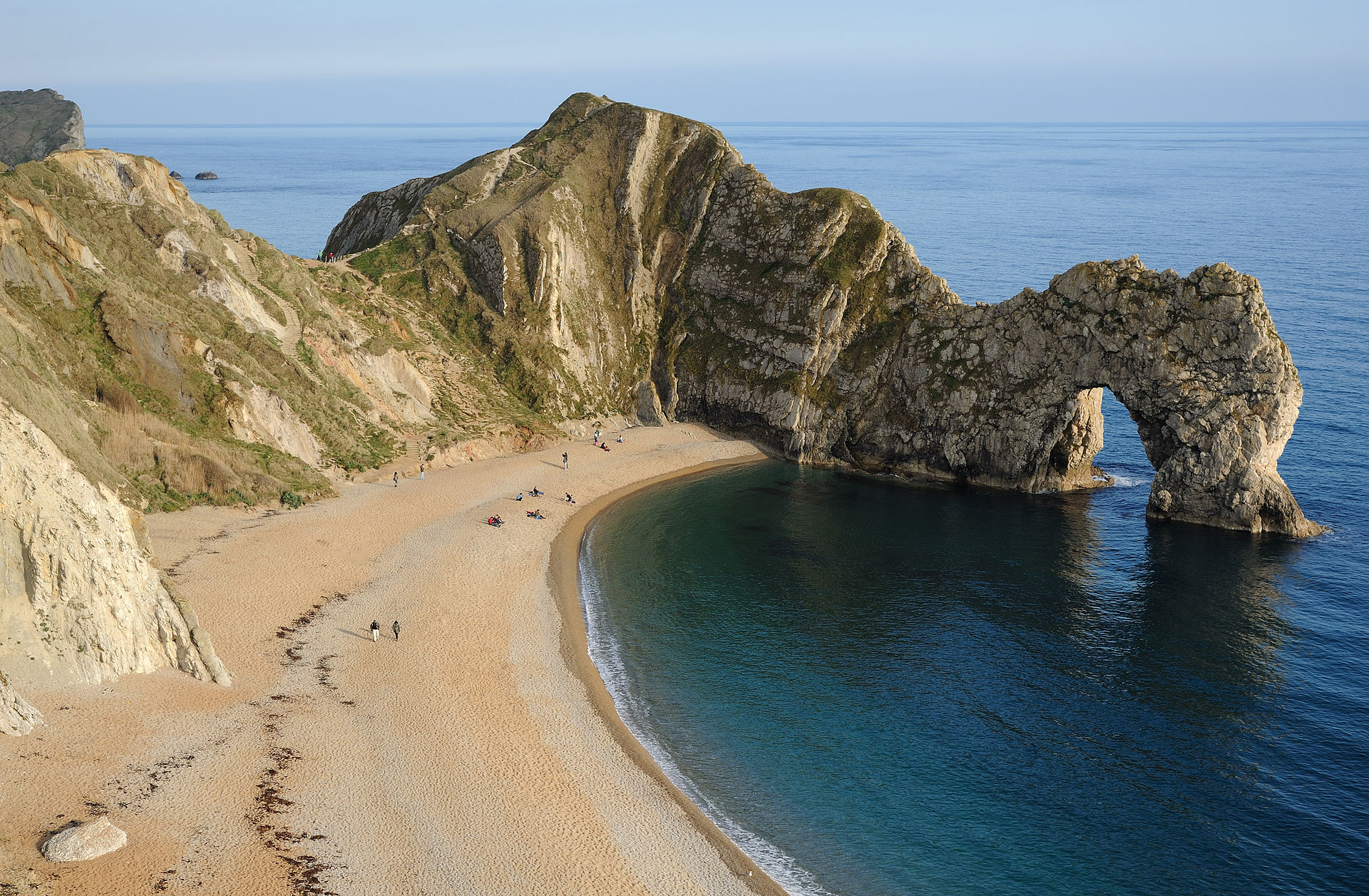 durdle door overview