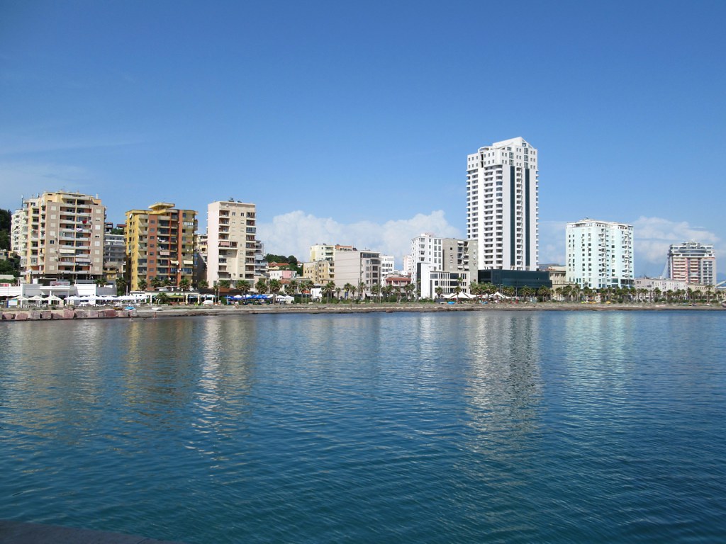 durres waterfront