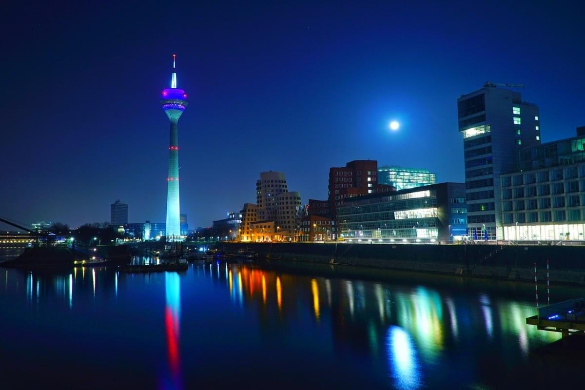 dusseldorf media harbour